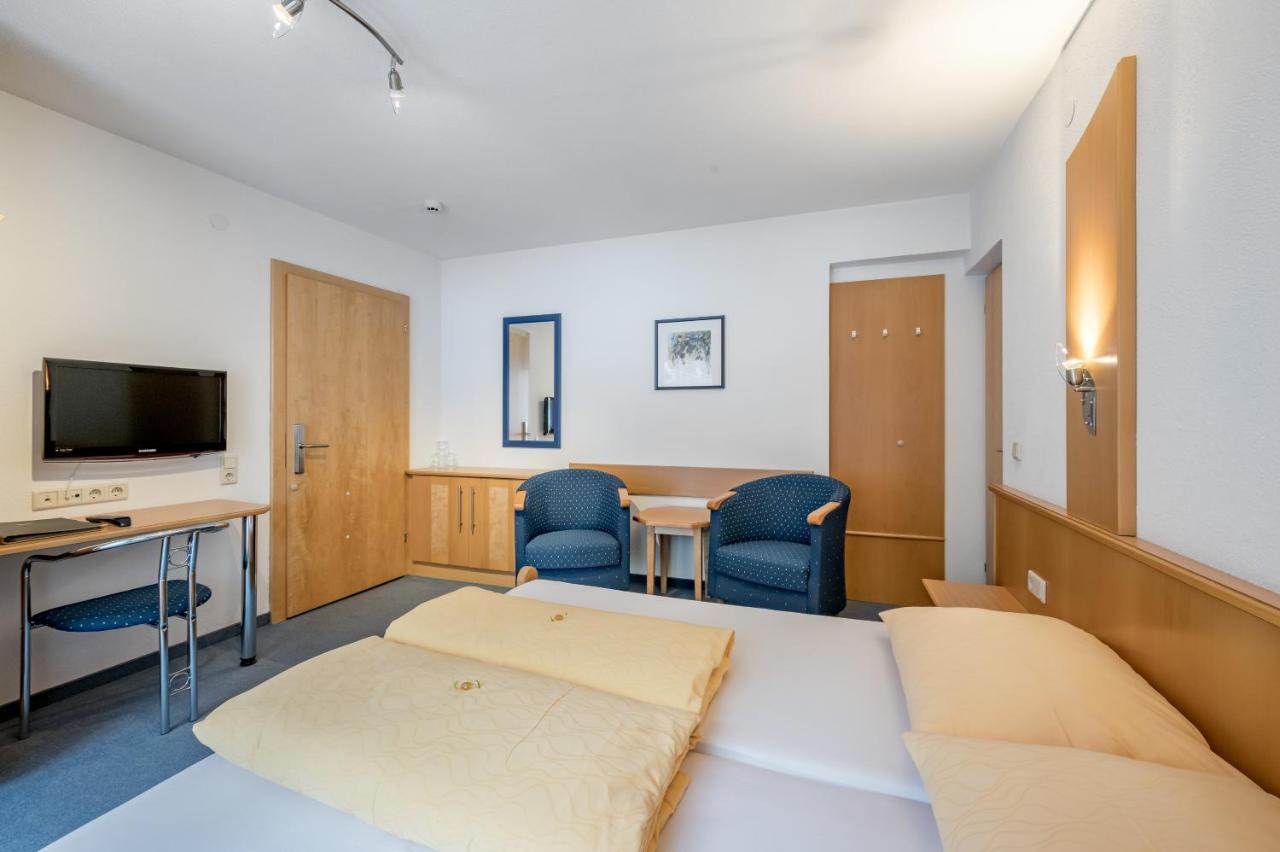 Seehueter'S Hotel Seerose Oetz Ngoại thất bức ảnh