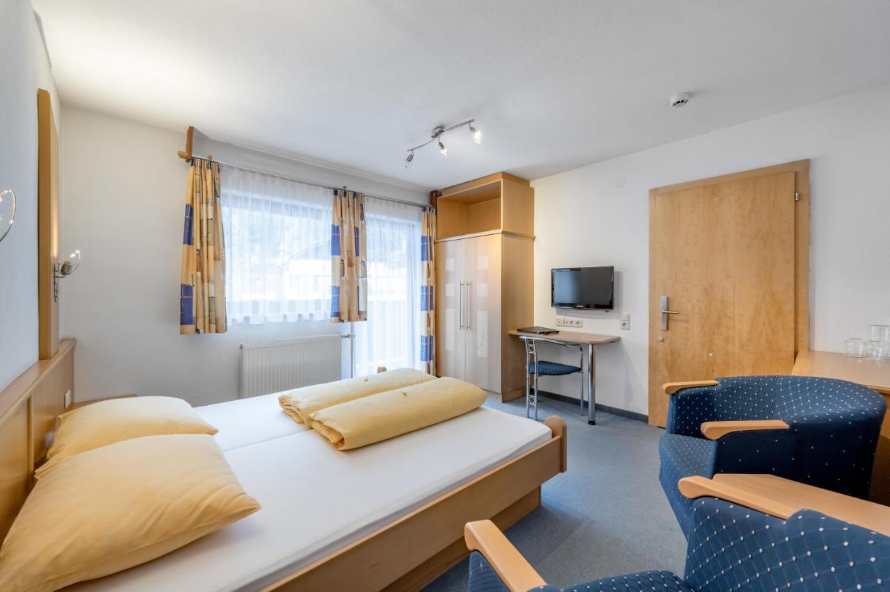 Seehueter'S Hotel Seerose Oetz Ngoại thất bức ảnh