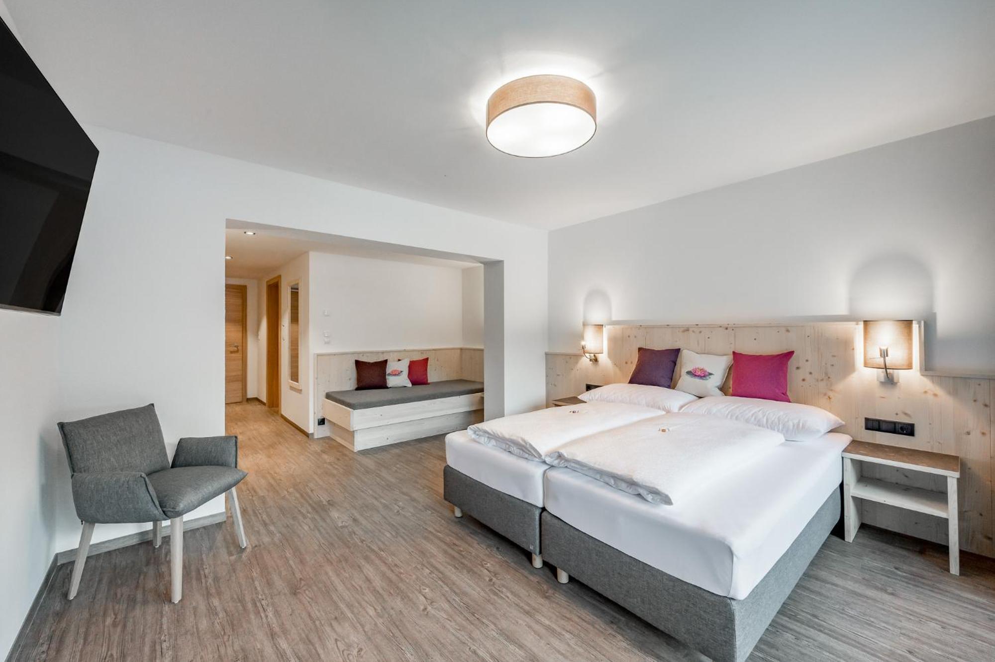 Seehueter'S Hotel Seerose Oetz Phòng bức ảnh