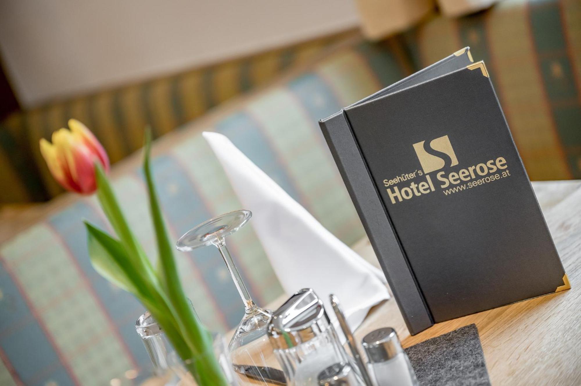 Seehueter'S Hotel Seerose Oetz Ngoại thất bức ảnh