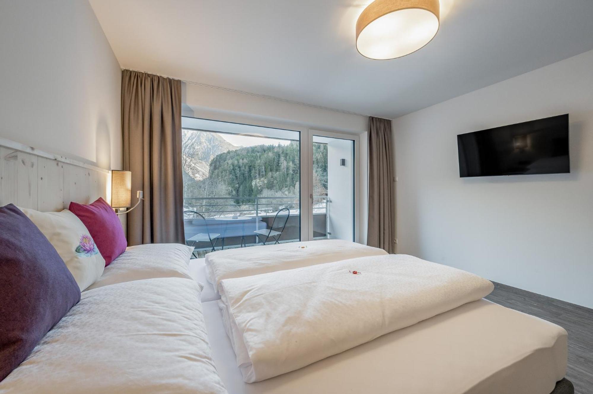 Seehueter'S Hotel Seerose Oetz Ngoại thất bức ảnh