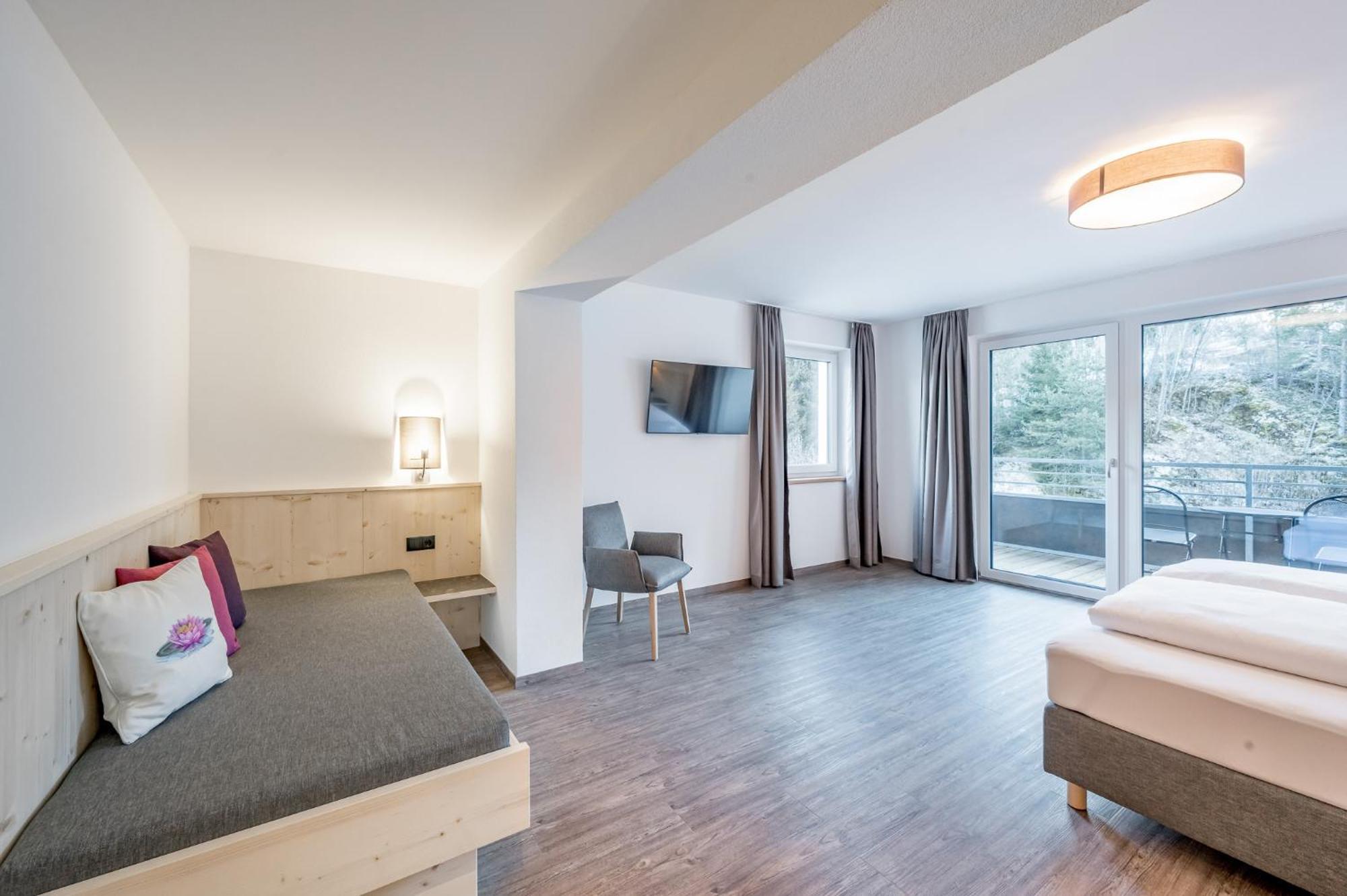 Seehueter'S Hotel Seerose Oetz Phòng bức ảnh